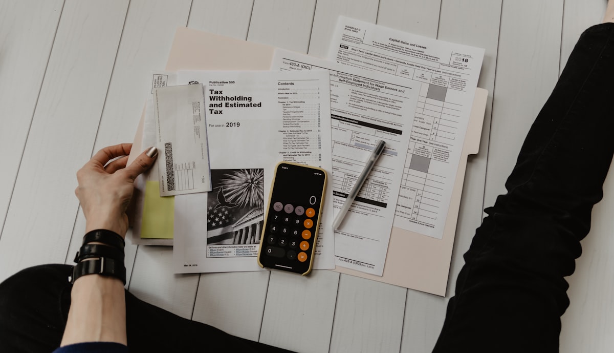 Transparent 2026 business automation pricing on a financial report